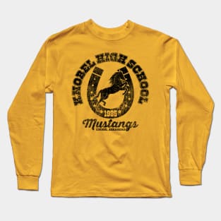 Knobel High School Mustangs Long Sleeve T-Shirt